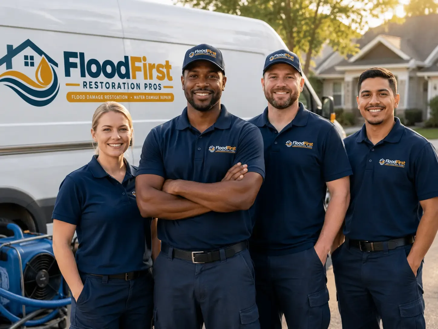 Flood Damage Restoration company in Yutan, NE
